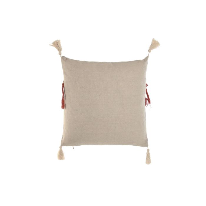 Cojin Boho DKD Home Decor Terracota 15 x 45 x 45 cm 3