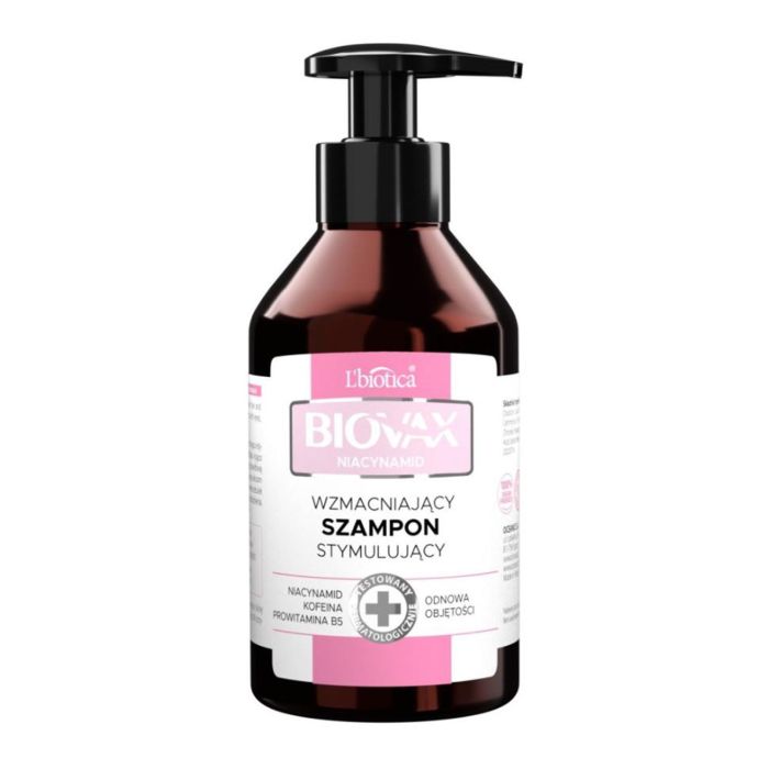 Biotica Biovax Niacinamide Champú para Mujer 200 ml