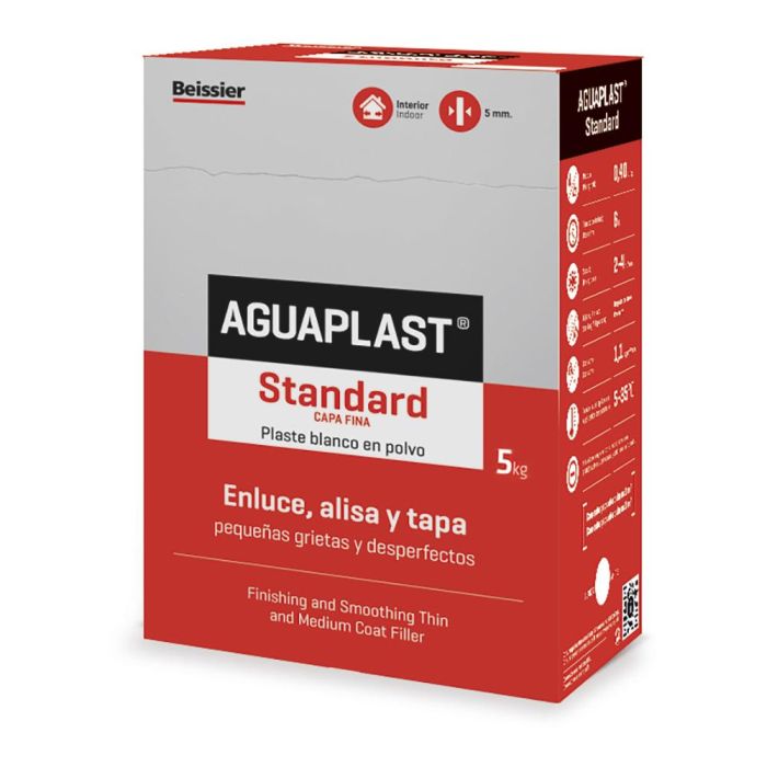 Aguaplast Estandar estuche 5kg 70002-007