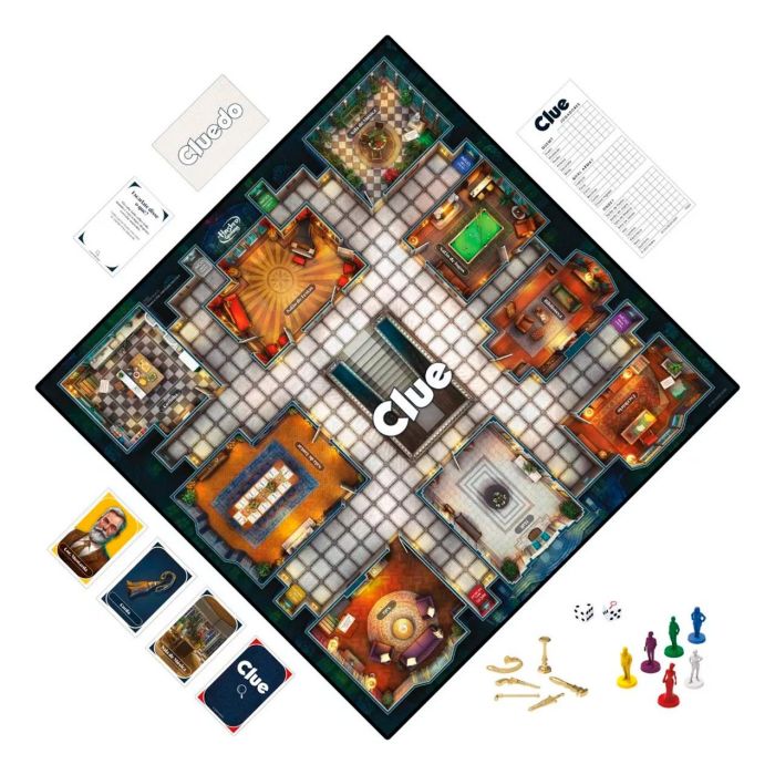 Cluedo Refresh En Portugués F6420 Hasbro Games 2 Cluedo Refresh En Portugués F6420 Hasbro Games 2
