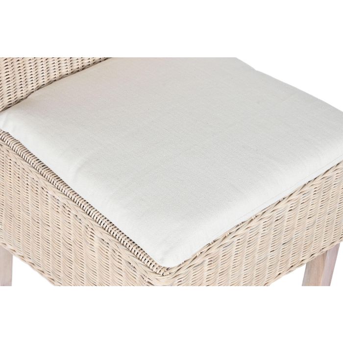 DKD Home Decor Silla Indonesia 1c24 Blanco Crudo Mimbre Mango 50 x 100 x 55 cm 3 DKD Home Decor Silla Indonesia 1c24 Blanco Crudo Mimbre Mango 50 x 100 x 55 cm 3