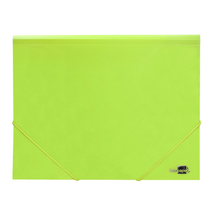 Liderpapel Carpeta Liderpapel Gomas Solapas Polipropileno DIN A4 Amarillo Fluor Opaco 100 Hojas 1 Liderpapel Carpeta Liderpapel Gomas Solapas Polipropileno DIN A4 Amarillo Fluor Opaco 100 Hojas 1