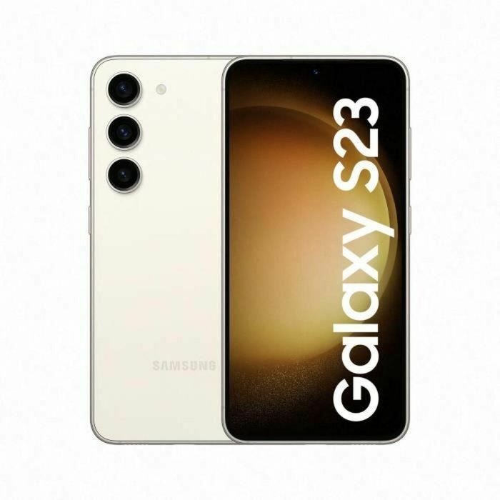 Smartphone Samsung Galaxy S23 5G Crema 6,1" 8 GB RAM 128 GB Smartphone Samsung Galaxy S23 5G Crema 6,1" 8 GB RAM 128 GB