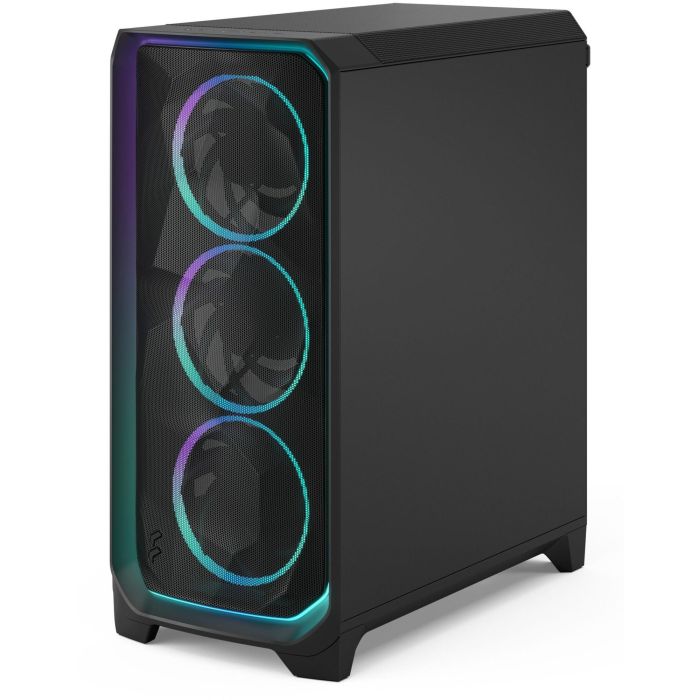 Fractal Design Meshify 3 Torre PC Negra TG Light Tint RGB 7 Fractal Design Meshify 3 Torre PC Negra TG Light Tint RGB 7