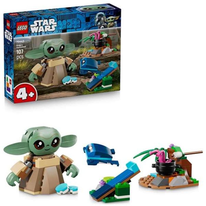 Lego Hogar de Grogu Star Wars 2