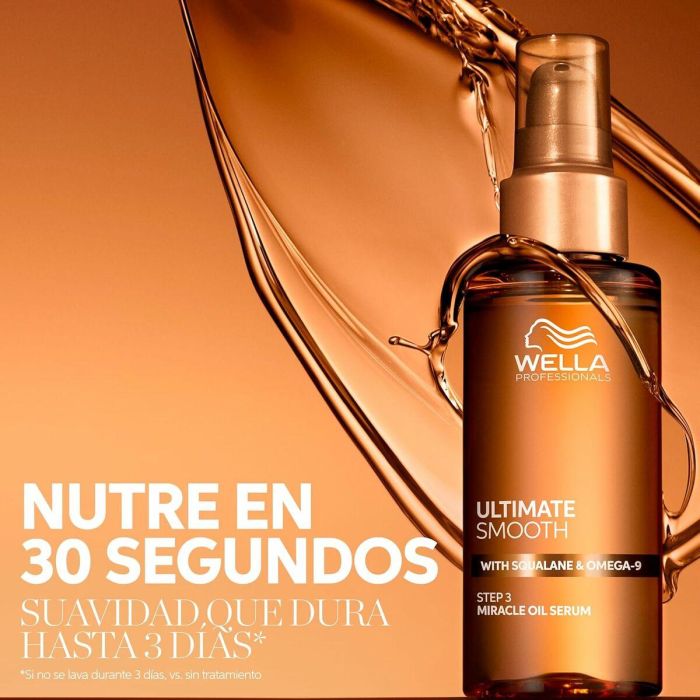 Wella Professionals Ultimate Smooth Miracle Oil Serum 30 mL 14 Wella Professionals Ultimate Smooth Miracle Oil Serum 30 mL 14