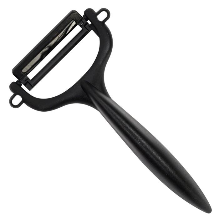 Cook Concept Pelador Cerámico Ligero y Manejable, Hoja Cerámica Anti-oxidación, Apto Lavavajillas, 14x8 cm 6 Cook Concept Pelador Cerámico Ligero y Manejable, Hoja Cerámica Anti-oxidación, Apto Lavavajillas, 14x8 cm 6