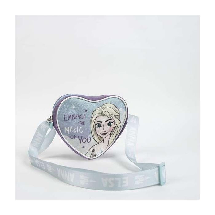 Cerdá Bolso Corazón Frozen 15 x 14 x 4 cm para Niñas Mayores de 3 Años Azul 4 Cerdá Bolso Corazón Frozen 15 x 14 x 4 cm para Niñas Mayores de 3 Años Azul 4