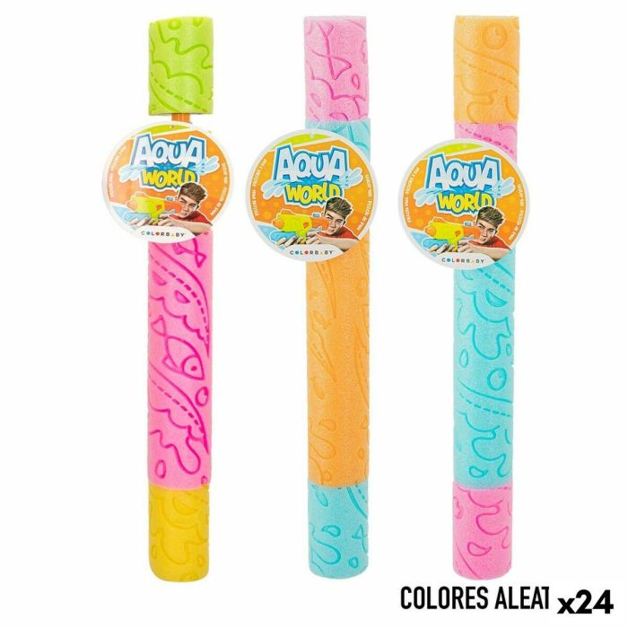 Lanzador de agua Colorbaby 46 x 5 x 5 cm (24 Unidades) 5 Lanzador de agua Colorbaby 46 x 5 x 5 cm (24 Unidades) 5