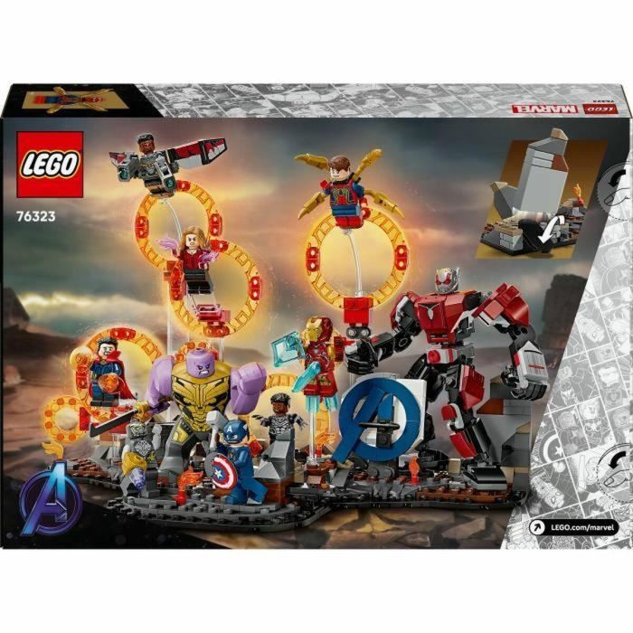 LEGO AAAPW53176 Vengadores: La Resistencia Final, Marvel, Set de Construcción 16 LEGO AAAPW53176 Vengadores: La Resistencia Final, Marvel, Set de Construcción 16
