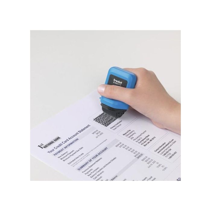 trodat Datenschutzstempel ID Protector Set inkl. Tinten 5