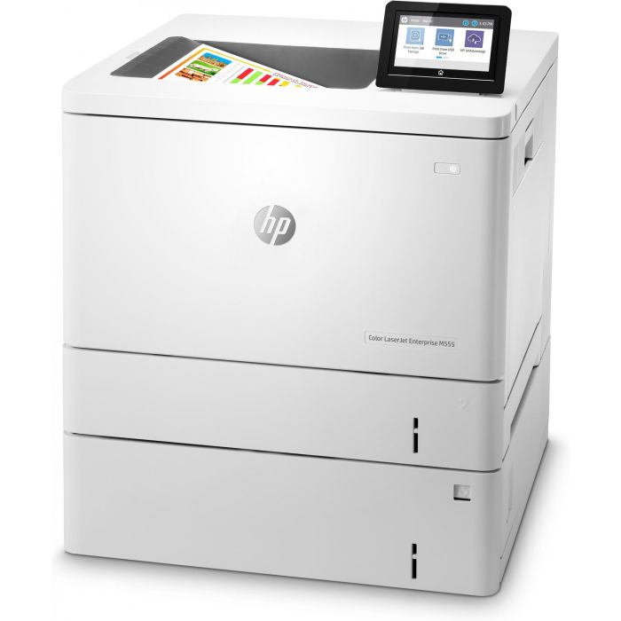 HP Enterprise Color LaserJet M555x - Impresora Láser Color A4 LAN WiFi Dúplex 38ppm 1 HP Enterprise Color LaserJet M555x - Impresora Láser Color A4 LAN WiFi Dúplex 38ppm 1