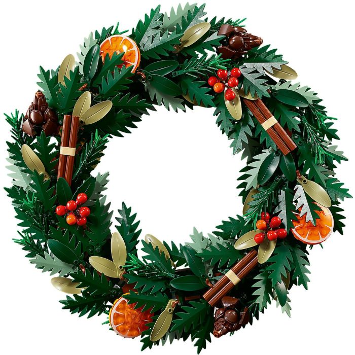 LEGO Art Corona Navideña Juego de Construcción Plástico 1194 Piezas 7