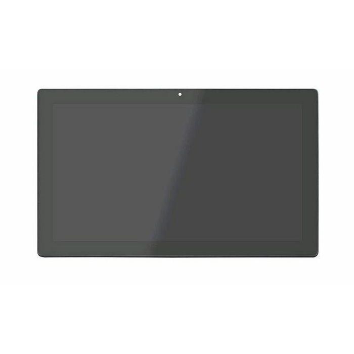Lenovo 12.2-inch LCD module with Full HD resolution, touchscreen capability, and bezel, compatible with Lenovo IdeaPad Miix 510-12ISK and 520-12IKB. 1 Lenovo 12.2-inch LCD module with Full HD resolution, touchscreen capability, and bezel, compatible with Lenovo IdeaPad Miix 510-12ISK and 520-12IKB. 1