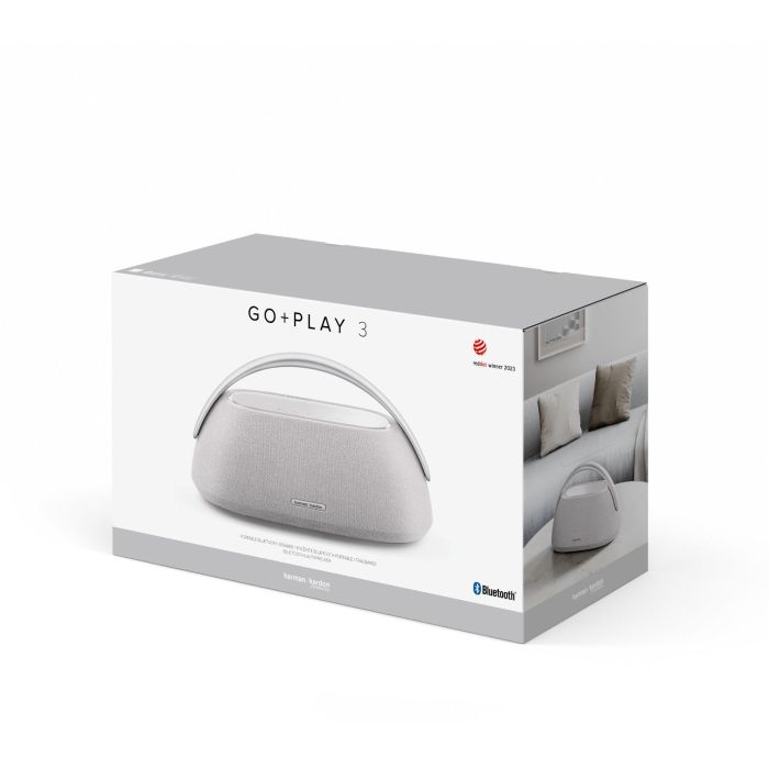Harman Kardon Go + Play 3 Gris Altavoz portátil estéreo Bluetooth, 160W, 8h autonomía 8 Harman Kardon Go + Play 3 Gris Altavoz portátil estéreo Bluetooth, 160W, 8h autonomía 8
