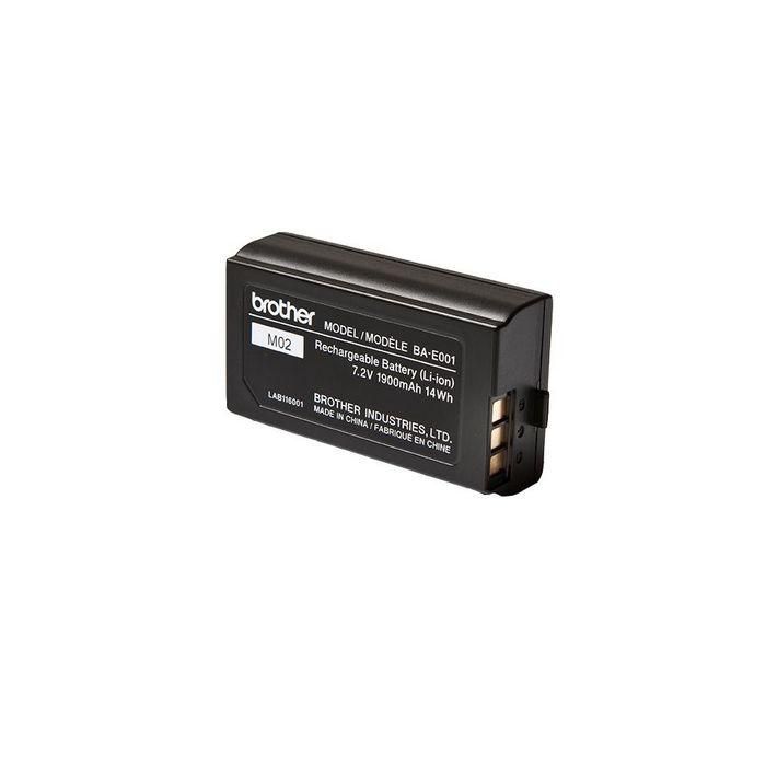 Brother LI-ION BATTERY RECHARGEABLE Brother LI-ION BATTERY RECHARGEABLE