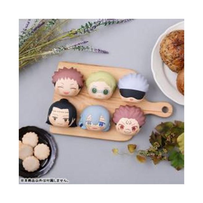 Megahouse Pack 6 Figuras Antiestres Jujutsu - ABS y PS, 7.5 cm 1 Megahouse Pack 6 Figuras Antiestres Jujutsu - ABS y PS, 7.5 cm 1