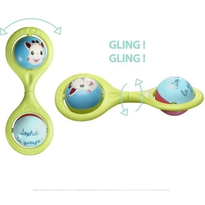 Sophie La Girafe Sonajero giratorio SOP3056562001839 4 Sophie La Girafe Sonajero giratorio SOP3056562001839 4