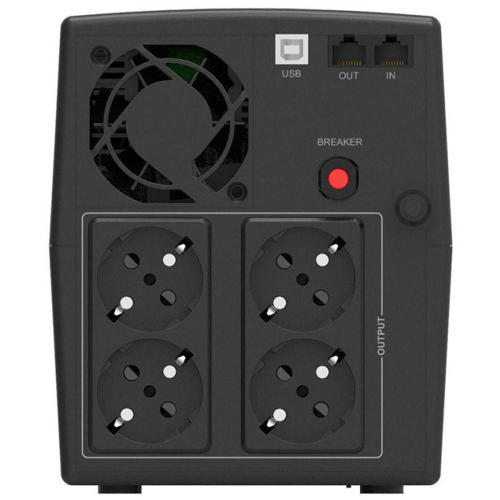 PowerWalker VI 1500 STL UPS Line-Interactive 1500VA/900W, Protección Eléctrica Compacta, USB HID y Pantalla LCD Avanzada 2