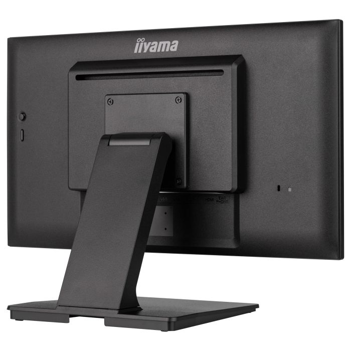 IIYAMA T2252MSC-B2AG Monitor Táctil 21.5" Full HD IPS 100Hz con USB-C, HDMI, DisplayPort, 2xUSB 3.2, Altavoces, VESA, Negro