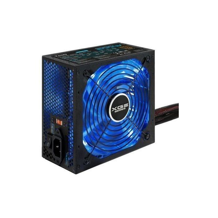 TOOQ FUENTE GAMING 800W ATX12V V2.31 APFC 82+ LED ON/OFF TOOQ FUENTE GAMING 800W ATX12V V2.31 APFC 82+ LED ON/OFF