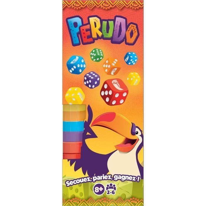 Asmodee ASM1723307358021 Perudo (Nueva versión) 1