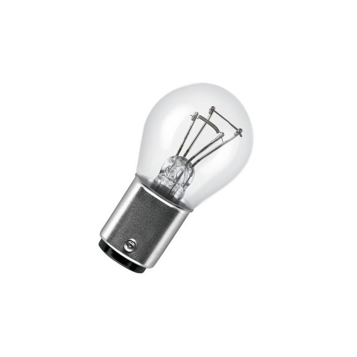 Osram 2357A Original Bombilla Auxiliar de Señalización BAY15d 12V Doble Filamento 29/7W Calidad OEM | Pack 10 Unidades Osram 2357A Original Bombilla Auxiliar de Señalización BAY15d 12V Doble Filamento 29/7W Calidad OEM | Pack 10 Unidades