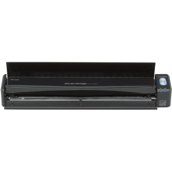 FUJITSU Escaner ScanSnap iX100, Escaner Movil LED USB 2.0 con Alimentacion USB/por red electrica, Simplex, A4, 12 ppm/12 ipm. 0 FUJITSU Escaner ScanSnap iX100, Escaner Movil LED USB 2.0 con Alimentacion USB/por red electrica, Simplex, A4, 12 ppm/12 ipm. 0