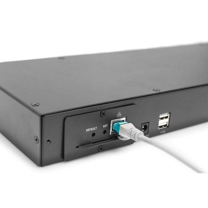 KVM-Modul. 8-Port für modularisierte KVM-Konsole DIGITUS Professional 4 KVM-Modul. 8-Port für modularisierte KVM-Konsole DIGITUS Professional 4