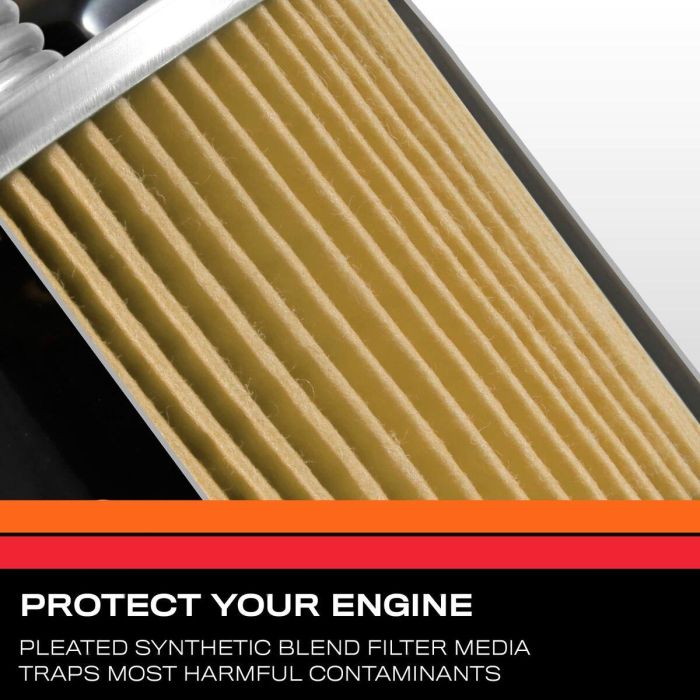 Filtro De Aceite K&N So-1008 KNSO-1008 5 Filtro De Aceite K&N So-1008 KNSO-1008 5