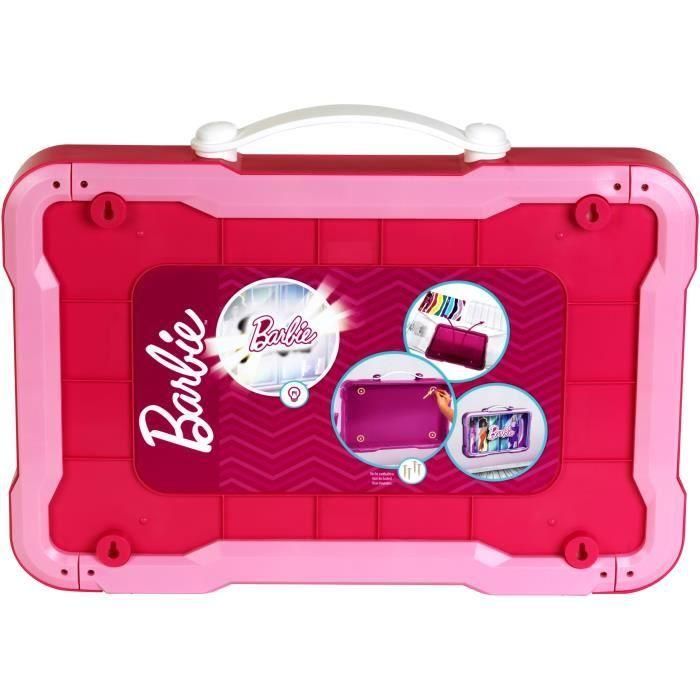 Klein 5808 Vitrina Barbie para 6 muñecas con cierre luminoso, a partir de 3 años 4 Klein 5808 Vitrina Barbie para 6 muñecas con cierre luminoso, a partir de 3 años 4