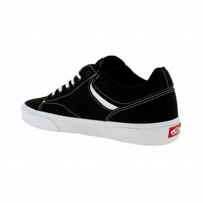 Zapatillas Casual Hombre Vans Seldan Negro 2 Zapatillas Casual Hombre Vans Seldan Negro 2