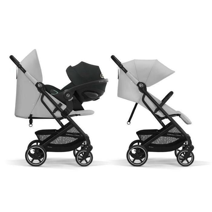 CYBEX - Cochecito Beezy BLK - Gris niebla 2 CYBEX - Cochecito Beezy BLK - Gris niebla 2