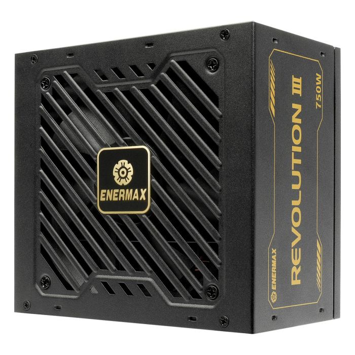 Enermax Fuente de Alimentación Revolution3 750W 80+ Gold ATX Modular ERV750G-AHG-MAC Negra 2
