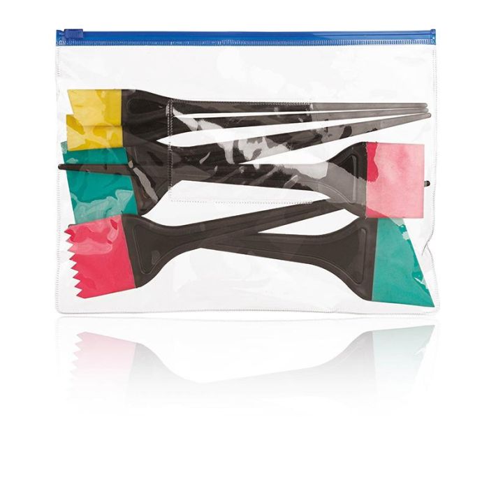 Xanitalia Pro Kit 6 Paletinas Silicona - Brochas de Colores
