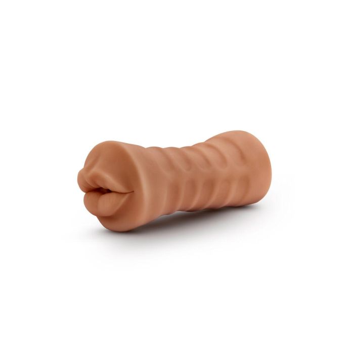 Masturbador Masculino Blush Isabella Marrón 9 Masturbador Masculino Blush Isabella Marrón 9