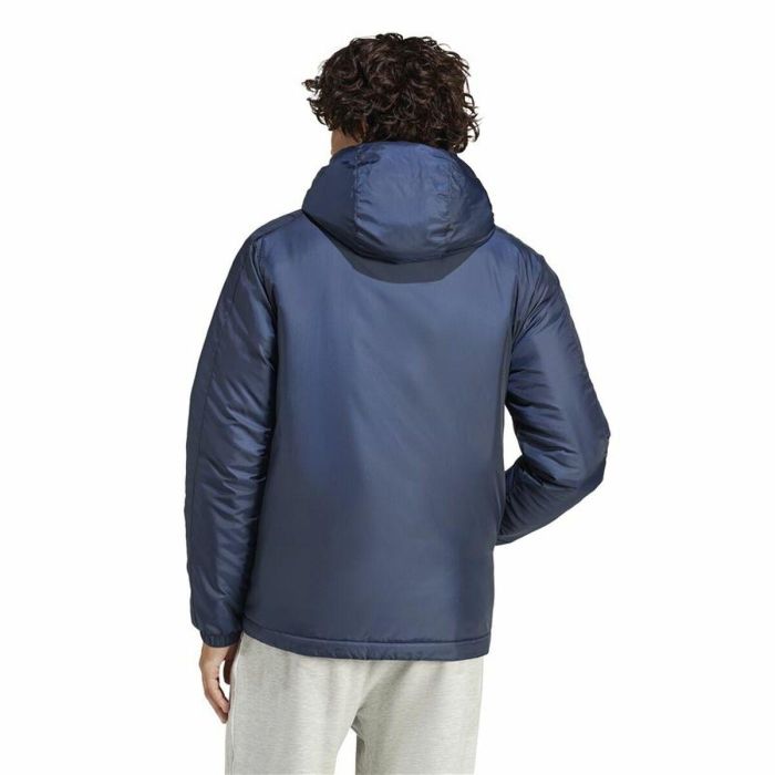 Chaqueta Deportiva para Hombre Adidas Essentials Azul 15-16 Años 4