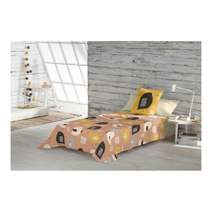 Juego de Sábanas Popcorn Baby Chick Cama de 80/90 160 x 270 cm 3 Juego de Sábanas Popcorn Baby Chick Cama de 80/90 160 x 270 cm 3