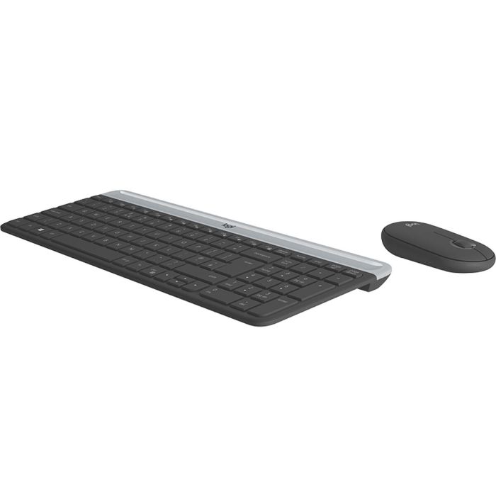 Teclado y Ratón Logitech 920-009196 Negro QWERTY 2