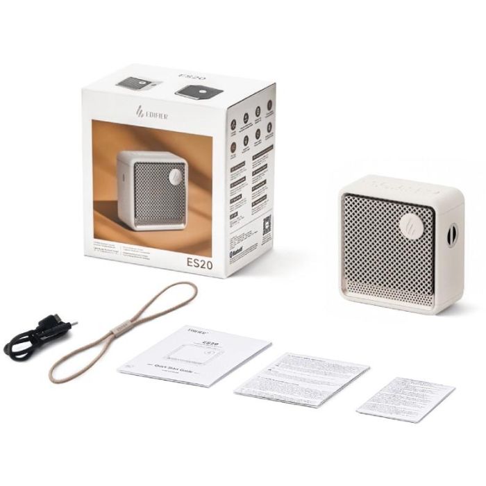 Edifier ES20 TCODE ivory Bluetooth retail 5