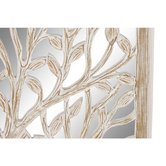 Decoracion Pared Alpino DKD Home Decor Blanco Blanco 2.5 x 65 x 45 cm 2 Decoracion Pared Alpino DKD Home Decor Blanco Blanco 2.5 x 65 x 45 cm 2