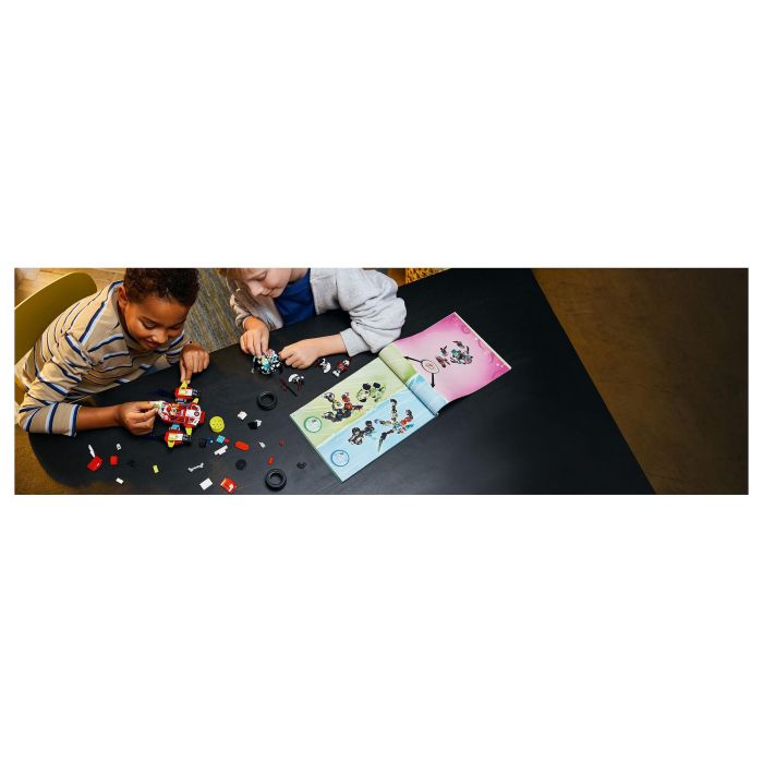 LEGO 71497 DREAMZzz Meca Tigre de Cooper y Bólido de Zero, Juego de Construcción, 1006 Piezas, 9+ Años