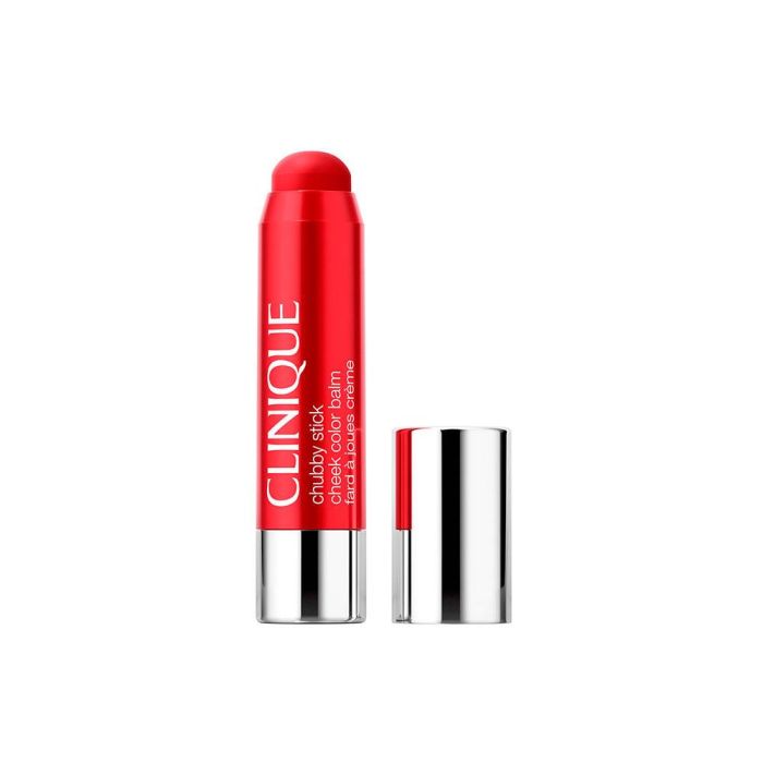 CLINIQUE CHUBBY STICK bálsamo con color para mejillas #Ramp’d Up Rouge 6 gr 1