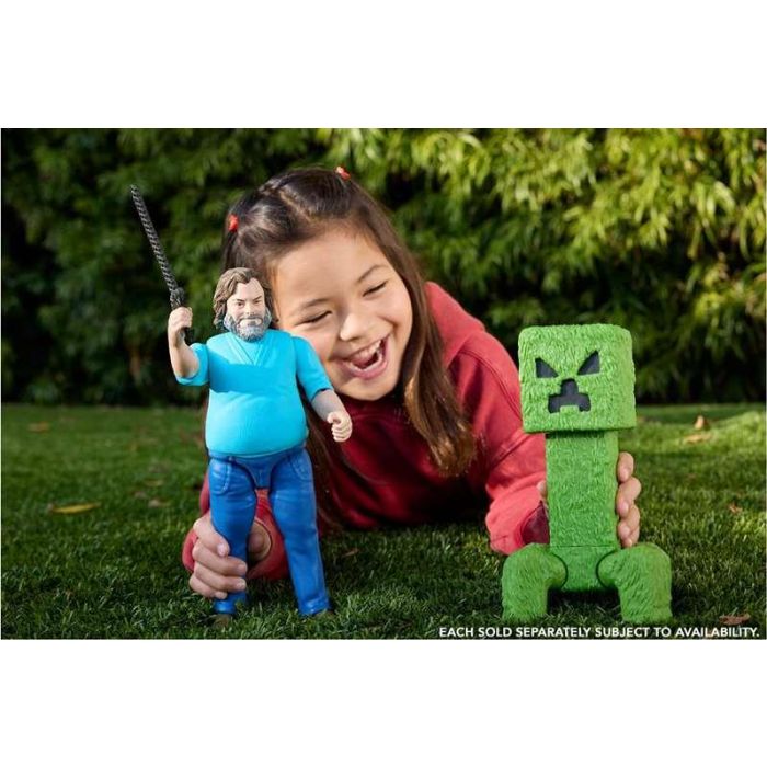 Figura minecraft la película. 33,02x15,24x8.89 cm - modelos surtidos 4 Figura minecraft la película. 33,02x15,24x8.89 cm - modelos surtidos 4