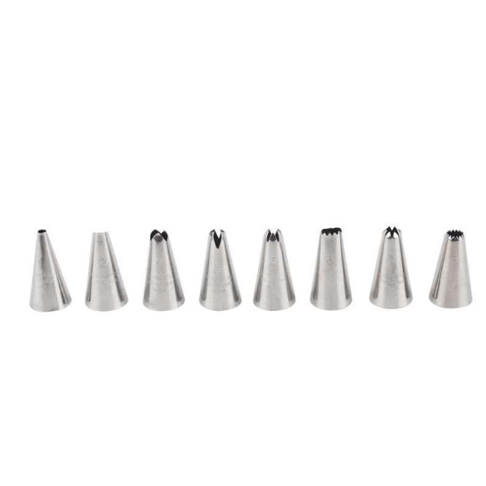 Quttin Pistola Manga Pastelera con Accesorios de Acero Inoxidable 22 cm Largo x 15 cm Ancho x 6 cm Alto (12 Unidades) Quttin Pistola Manga Pastelera con Accesorios de Acero Inoxidable 22 cm Largo x 15 cm Ancho x 6 cm Alto (12 Unidades)