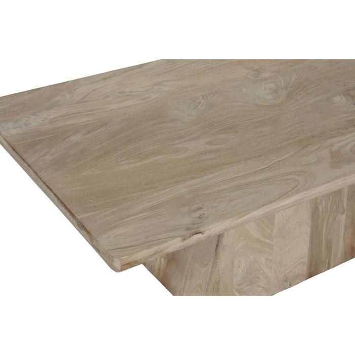 Mesa de Centro Home ESPRIT Natural 120 x 60 x 45 cm 6