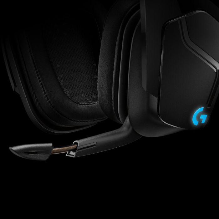 Logitech G935 Auriculares Gaming Inalámbricos 7.1 DTS Headphone:X 2.0 para PC, Mac, PS5, PS4, Switch - Negro 11
