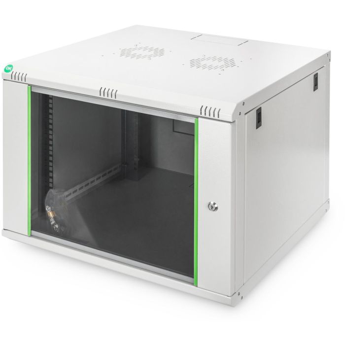 DIGITUS Wandgehäuse Dynamic 7HE 416.15x600x600mm grau 0 DIGITUS Wandgehäuse Dynamic 7HE 416.15x600x600mm grau 0