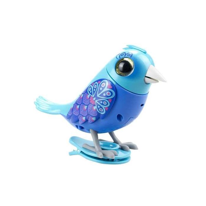 Bizak Pajaro Cantarin Digibirds SDOS Pack 1 8,5 cm +30 Melodias Color Surtido 12