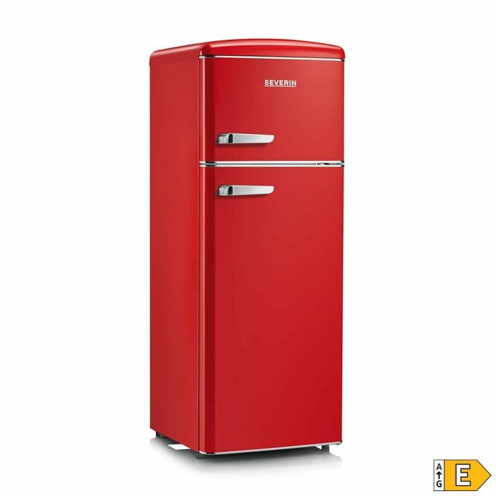 Frigorífico combinado Severin RKG8930     144 Rojo 206 L 6
